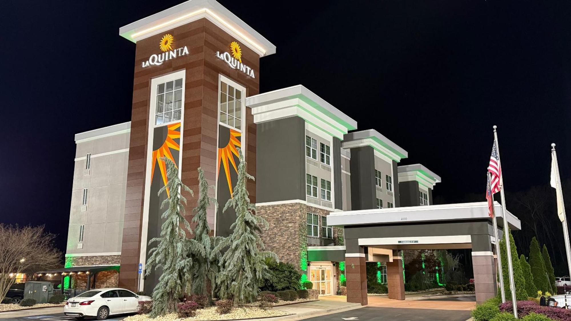 Hotel La Quinta By Wyndham Forsyth Esterno foto
