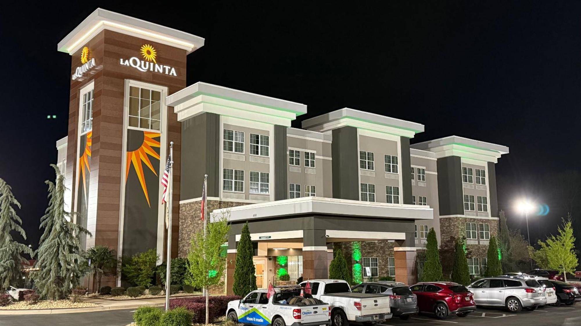 Hotel La Quinta By Wyndham Forsyth Esterno foto